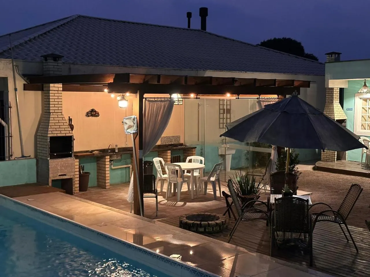 01 - Casa Praia Da Pinheira Palhoça 別荘