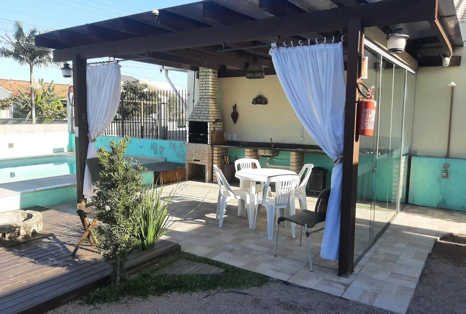 01 - Casa Praia Da Pinheira Palhoça 0*,  ブラジル