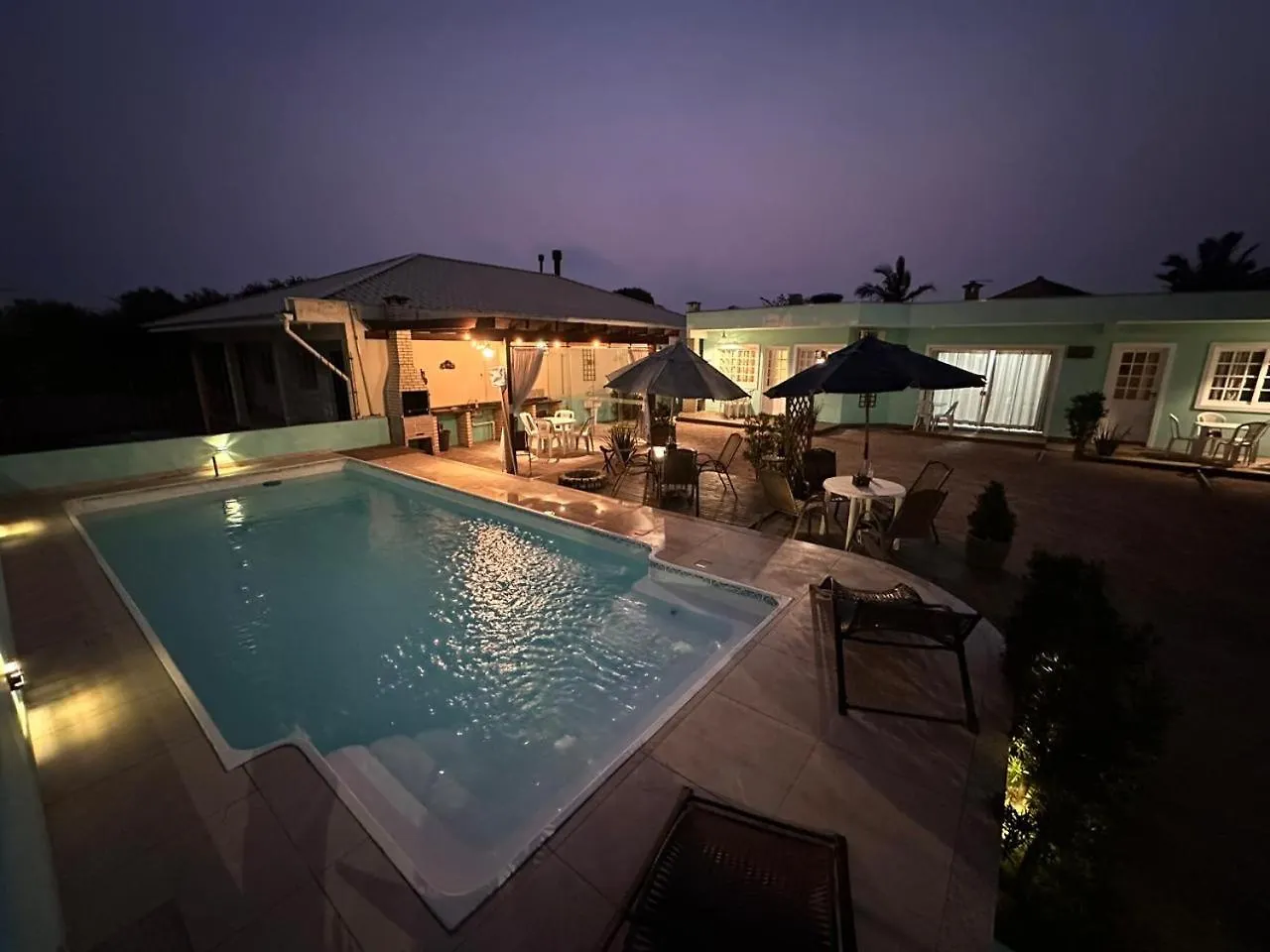 01 - Casa Praia Da Pinheira Palhoça 別荘