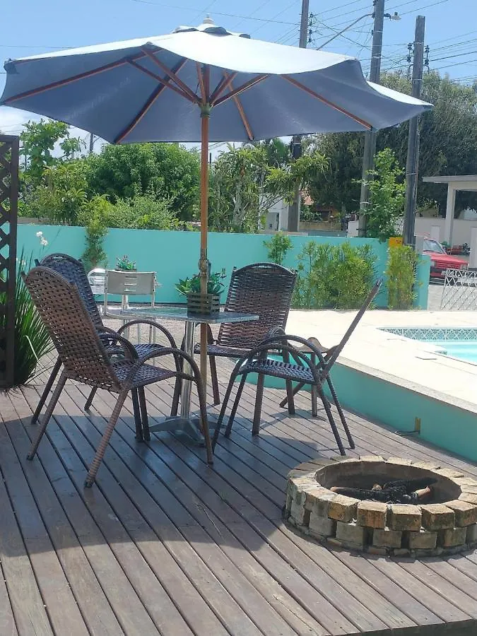01 - Casa Praia Da Pinheira Palhoça 0*,  Brezilya